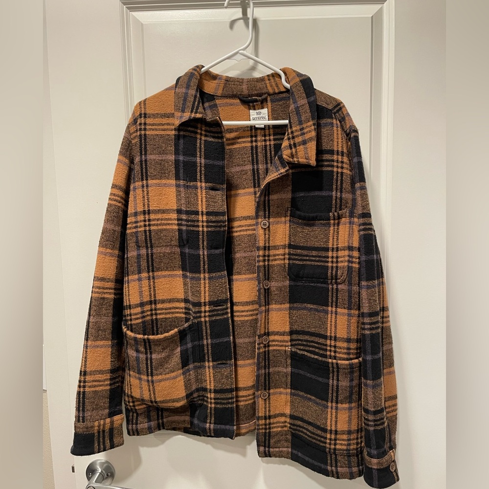 LAST CHANCE! Tentree Flannel Utility Jacket